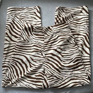 Zebra Pants